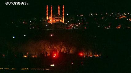 Télécharger la video: Görög-török határ: pattanásig feszült a helyzet