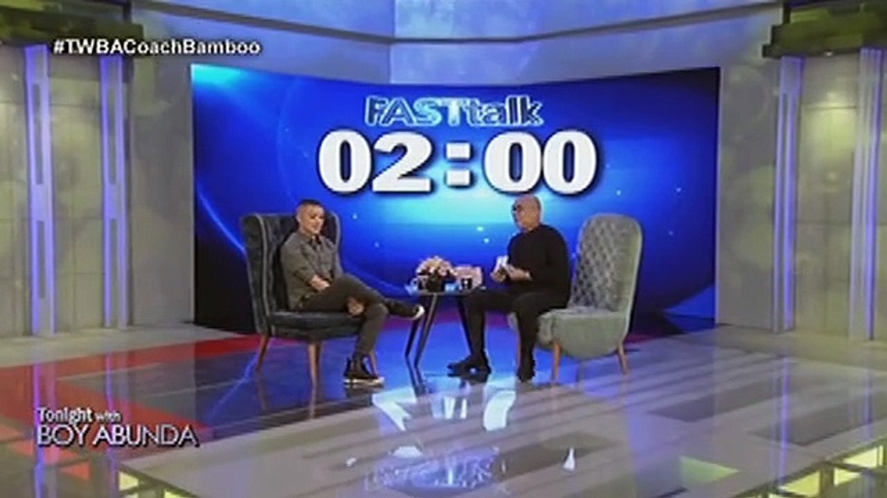 Fast Talk with Bamboo