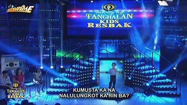 TNT KIDS RESBAK: Visayas contender Joemar Lazarraga sings Rey Valera's Kamusta Ka