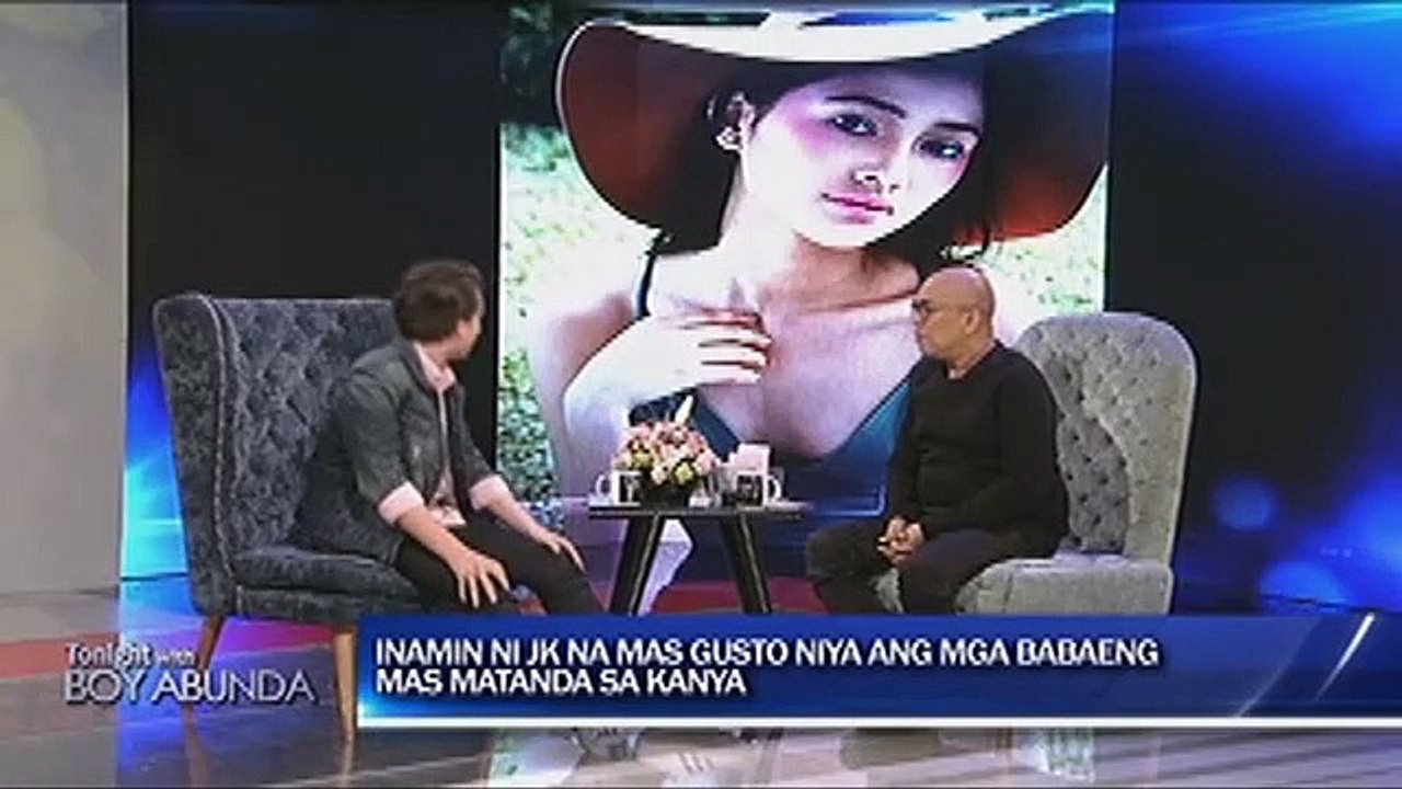 JK, inaming kaibigan lang niya ang isang contestant ng Asia's Top Model na si Maureen