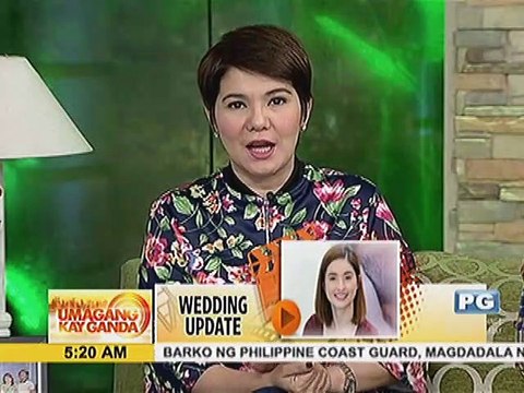 Coleen Garcia, ibinahagi ang ilang detalye ng kasal nila ni Billy Crawford