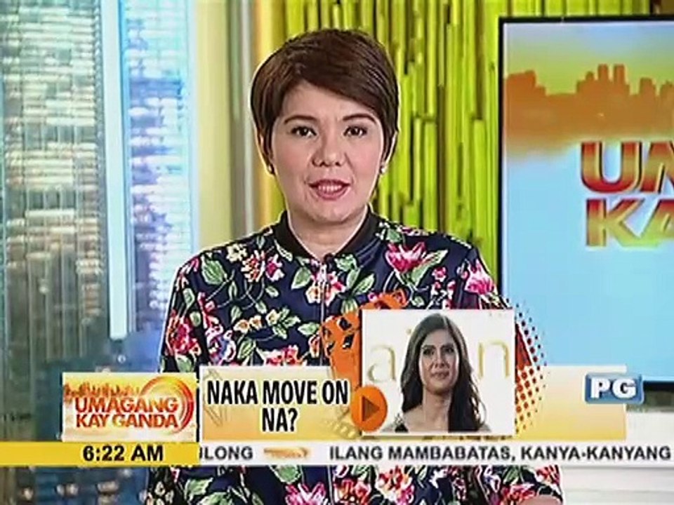 Vina Morales, inaming naka-move on na matapos ang break up nila ng french boyfriend