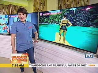 Jodi Sta. Maria, enjoy sa kanyang bakasyon sa Coron