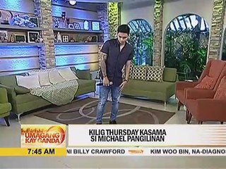 Kilig Thursday kasama si Michael Pangilinan
