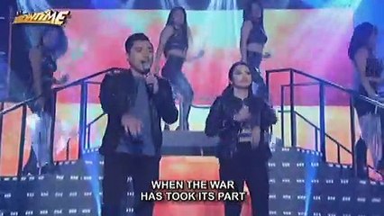 Tawag Ng Tanghalan singers Eumee & Jex sing Rihanna’s Umbrella