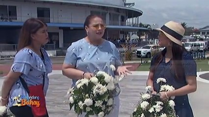 Momshies Karla, Jolina at Melai pay respect to the victims of Yolanda