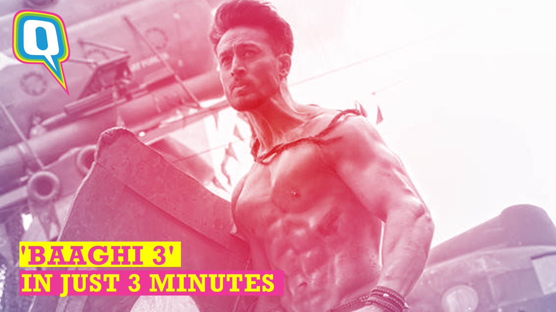 Here s Tiger Shroff s Baaghi 3 in Just 3 Minutes