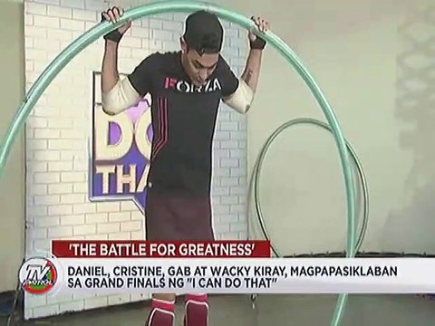 Gab Valenciano, sinabing farewell performance niya sa showbiz ang ‘I Can Do That’