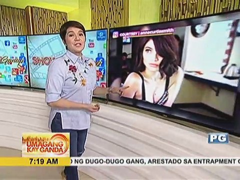 Anne Curtis, nagpasalamat sa mga nanood ng kanyang concert