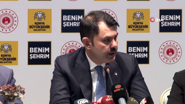 Bakan Kurum: 'Hedefimiz depremin hemen akabinde vatandaşlarımızın mağduriyetini en aza indirecek şekilde bu süreci yönetmektir'