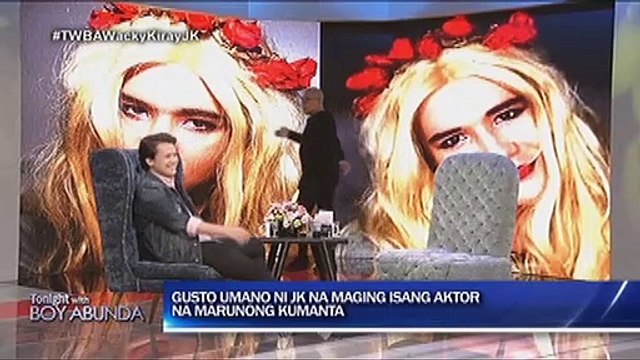 JK, ipinaliwanag kung bakit siya nakabihis pambabae sa isang larawan