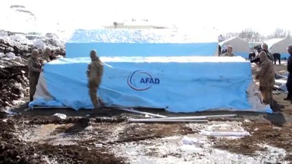 Van'da depremin yaraları sarılıyor