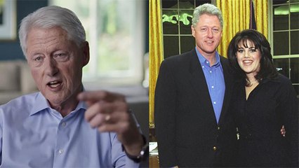 Bill Clinton Claims To Have An Affair With White House Intern Monica Lewinsky