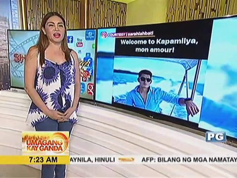 Sarah Lahbati, masaya para sa asawang si Richard Gutierrez bilang Kapamilya