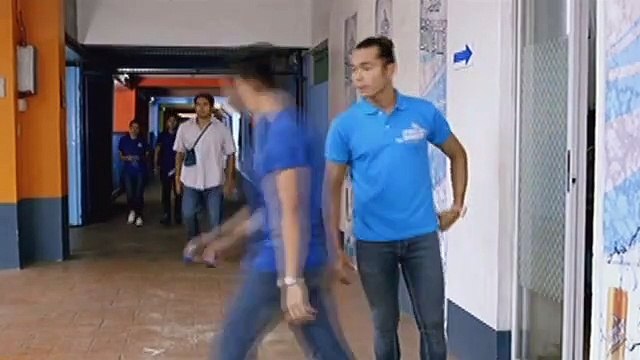 Carlos, nagulat nang makita si Gabriel sa sports camp