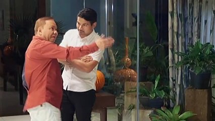 Caloy is mesmerize by Marga's beauty