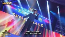 TNT KIDS SEMI FINALS: John Ramirez sings Barbra Streisand's Somewhere