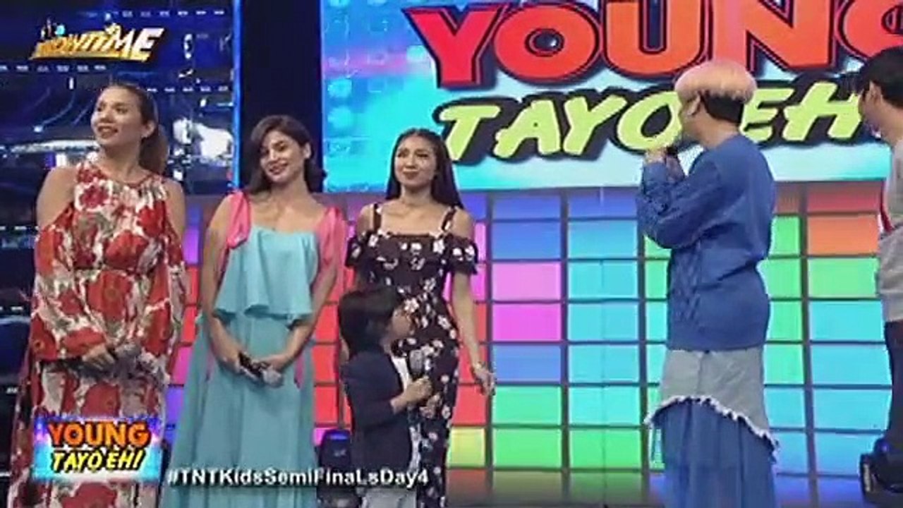 Heart finally meets It's Showtime family