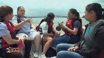 Momshie Karla, Jolina at Melai, nag-enjoy sa San Juanico Bridge