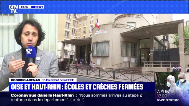 Coronavirus: la FCPE demande à ce que les écoles soient désinfectées au lendemain des élections municipales