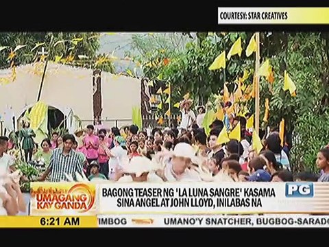 Bagong teaser ng ‘La Luna Sangre’ kasama sina Angel at John Lloyd, inilabas na