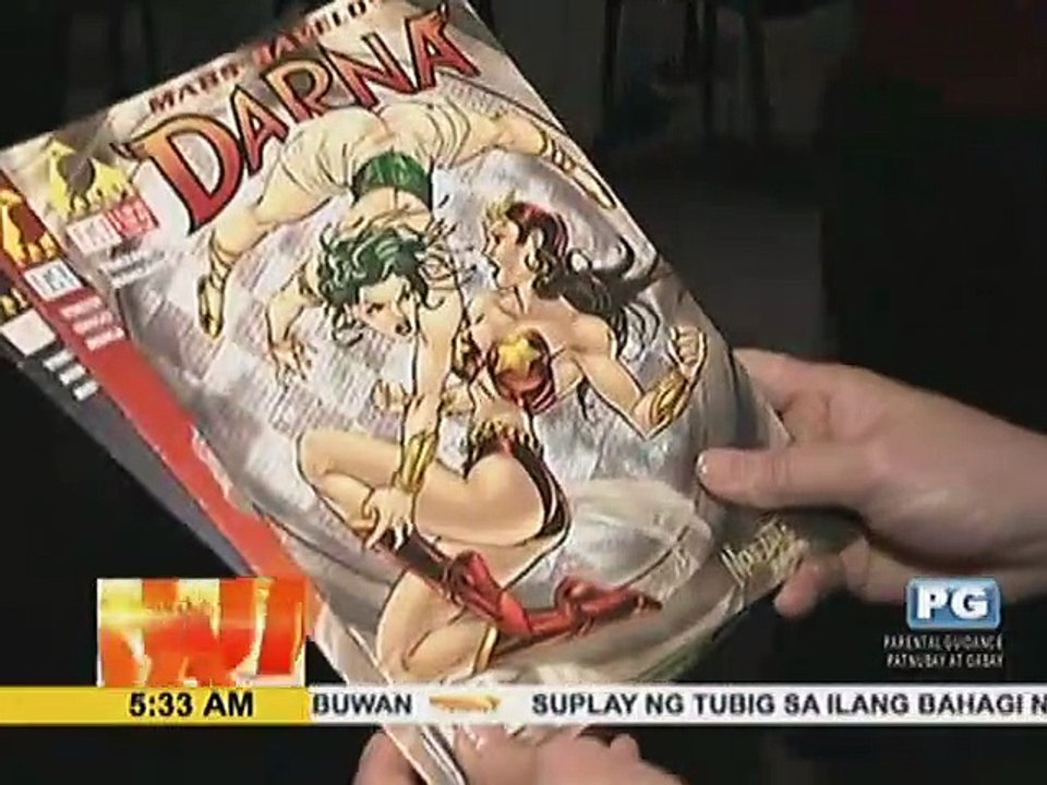Darna komiks, niregalo ni Angel Locsin para kay Liza Soberano