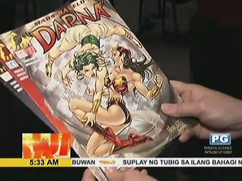 Darna komiks, niregalo ni Angel Locsin para kay Liza Soberano