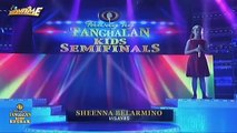 TNT KIDS SEMI FINALS: Sheenna Belarmino sings Demi Lovato's Stone Cold