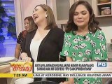 Juday, inaming siya ang naghahanda ng diet meals ni Sharon Cuneta