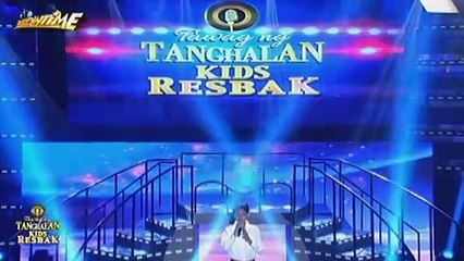 TNT KIDS RESBAK: Visayas contender Lift John Demonteverde sings Ikaw Ang Aking Pangarap