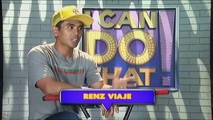 I Can Do That: Daniel Matsunaga and Renz Viaje Rehearsal