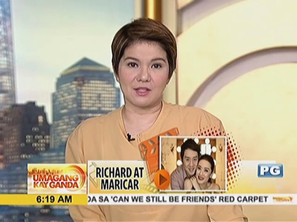 Richard Poon at Maricar Reyes, balak na ring ma...