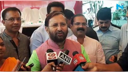 Government supports press freedom: Javadekar; says ban on 2 channels lifted