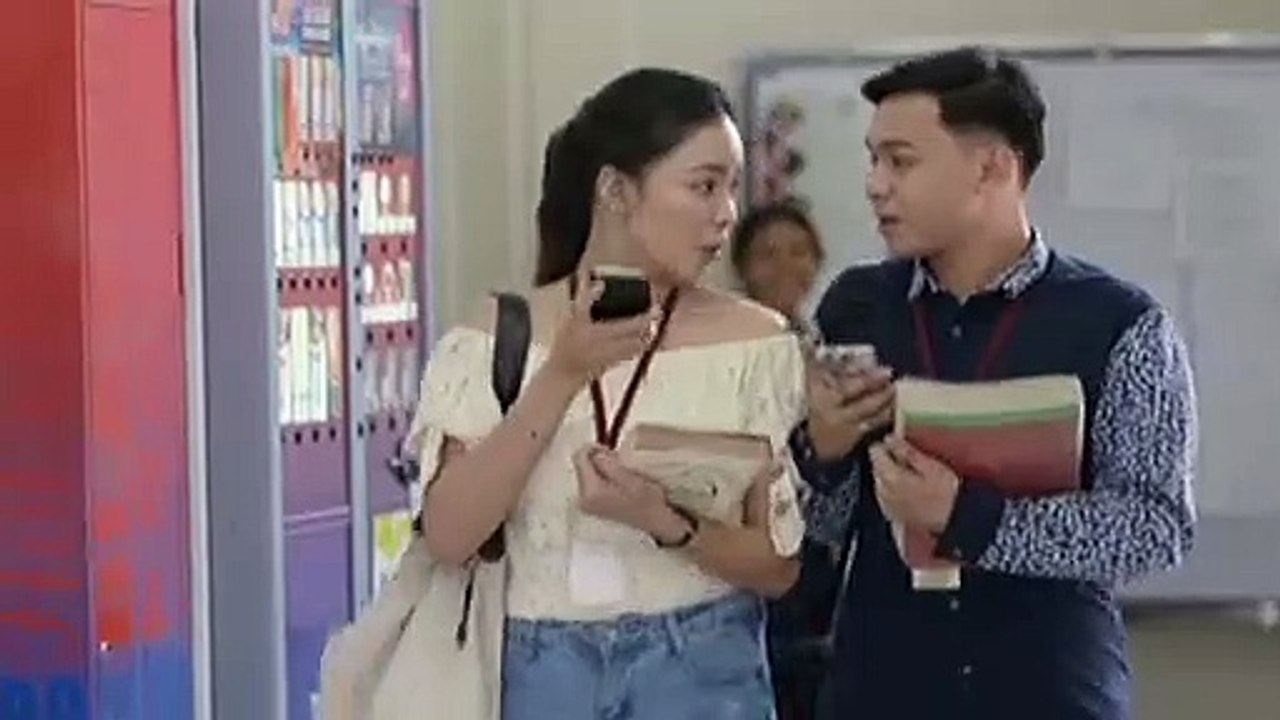 Chloe, nakita ang ginawang drawing ni Fort