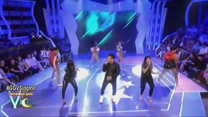 Jex, Eumee, and Gidget sing Rockabye on GGV