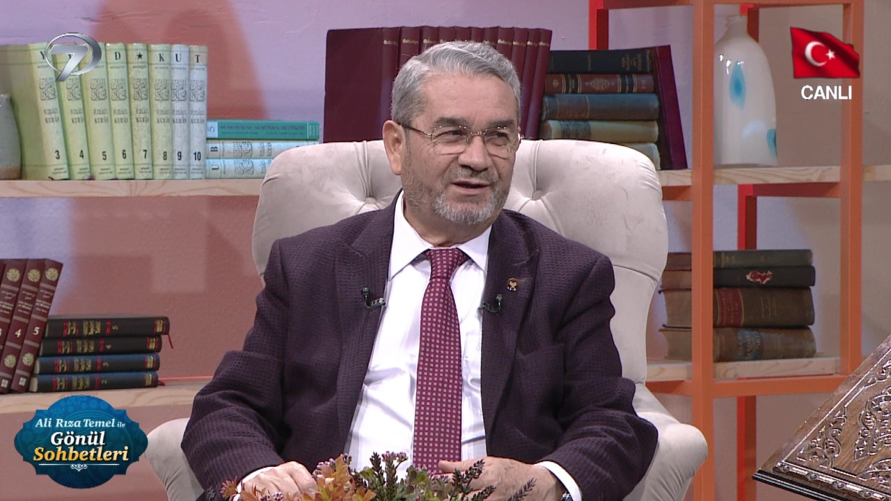 Ali Rıza Temel ile Gönül Sohbetleri | 6 Mart 2020