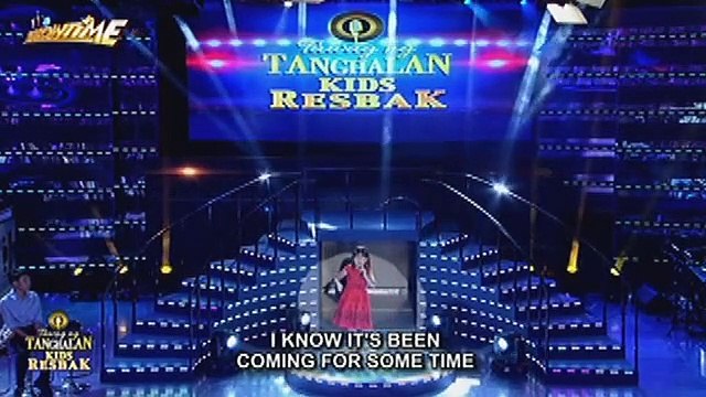TNT KIDS RESBAK: Mindanao contender sings Have You Ever See The Rain
