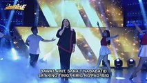 Megastar Sharon Cuneta serenades madlang people with her latest single Hanggang Dulo