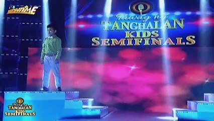 TNT KIDS SEMI FINALS: Sidro Quilicol sings Kailangan Kita