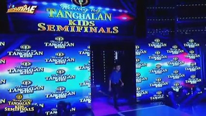 TNT KIDS SEMI FINALS: Keifer Sanchez sings ""Chandelier""