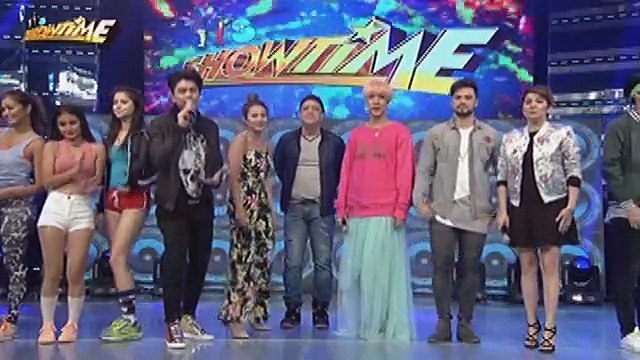 Hurado Mitoy, hindi nagpahuli sa Oy! Oy! dance sa It's Showtime