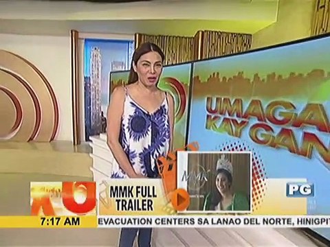 Full trailer ng kwento ni Pia Wurtzbach sa MMK, inilabas na