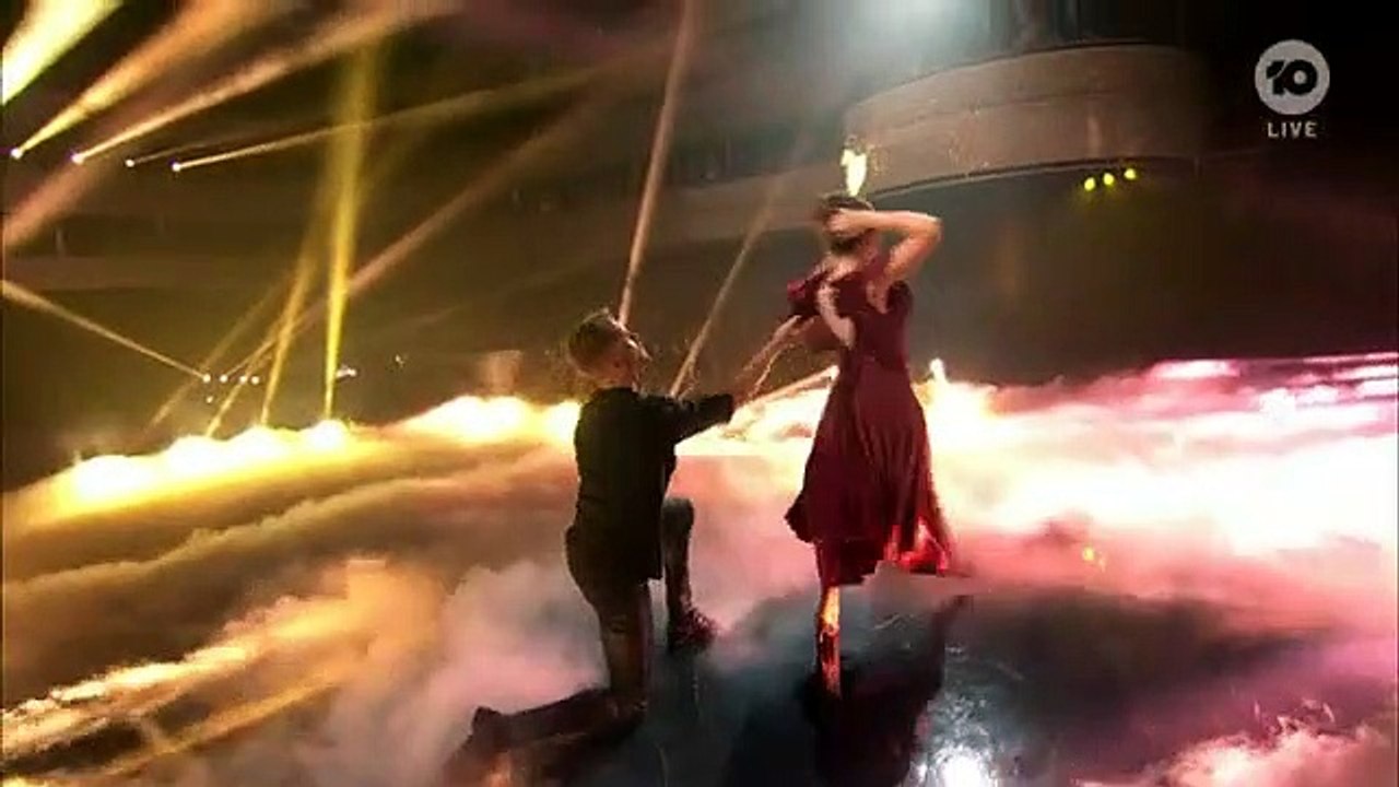 DWTSAU season 17 ep 4 - Celia & Jarryd Rumba