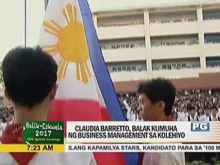 Claudia Barretto, balak kumuha ng business management sa kolehiyo