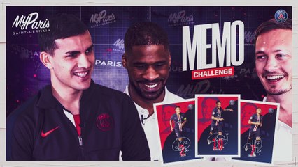 Memo challenge: MyParis v Leandro Paredes