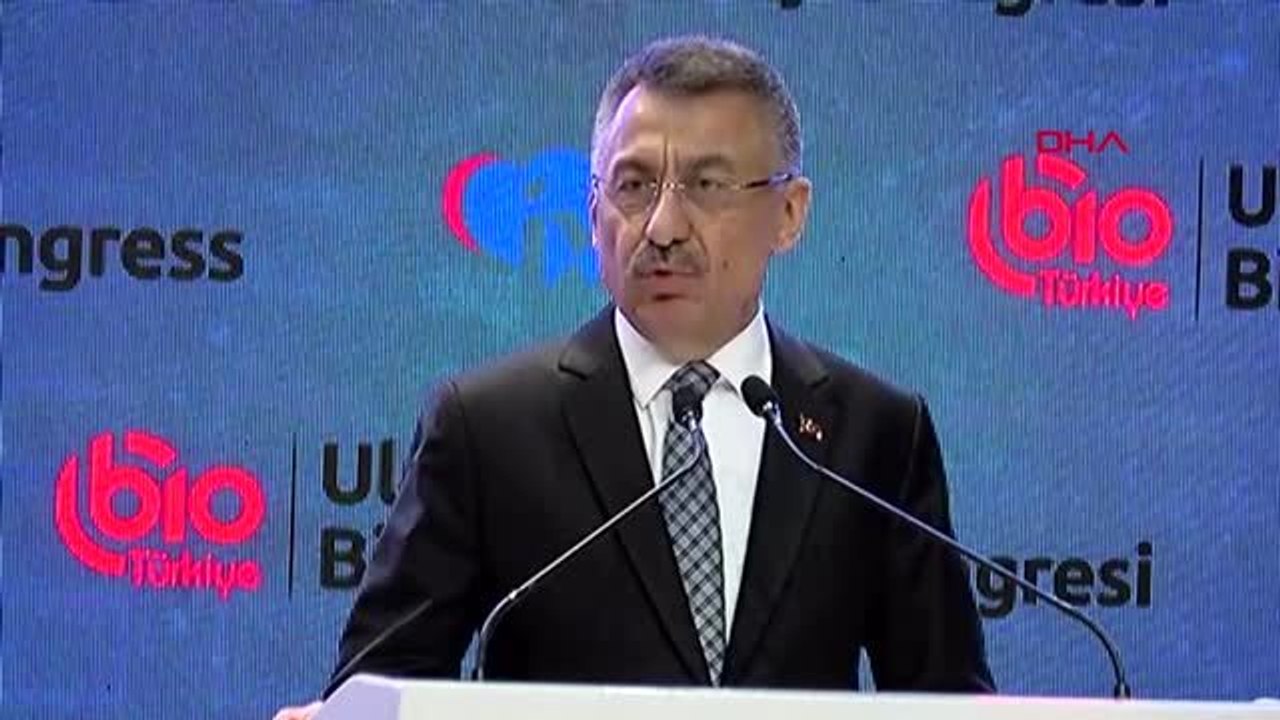 Cumhurbaşkanı yardımcısı oktay bio türkiye organizasyonu kapanış töreni'nde konuştu
