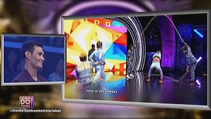 I Can Do That Finale: Great Finalist Gab Valenciano's Final Walk