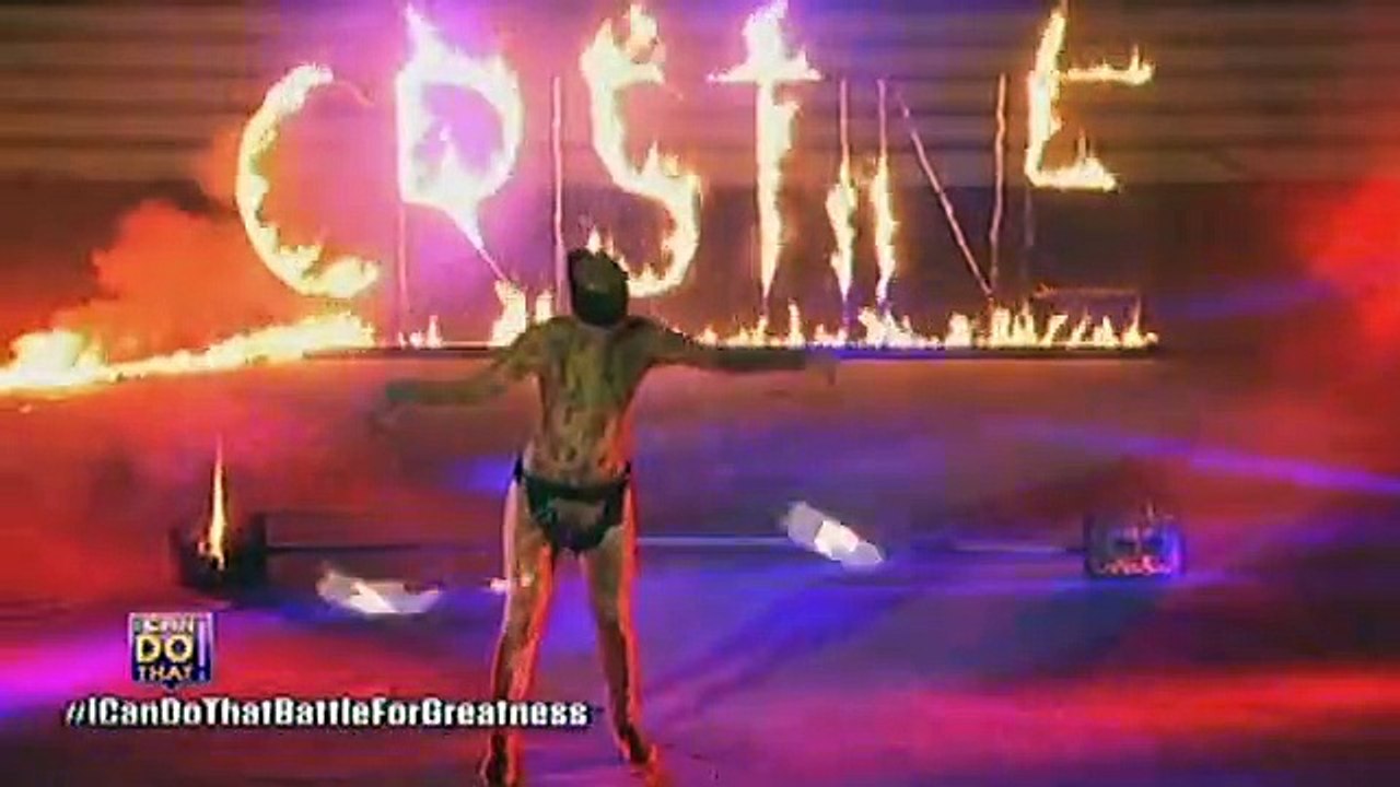 I Can Do That Finale Rehearsal: Fire Dancing Act - Cristine Reyes