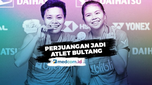Apriyani Rahayu Ceritakan Perjuangan Jadi Atlet Bulutangkis