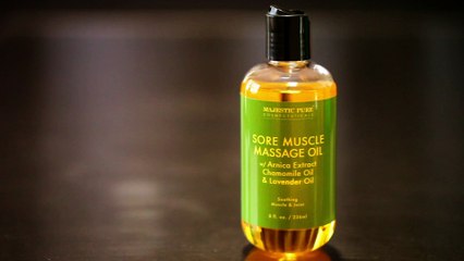 Massage oil videos